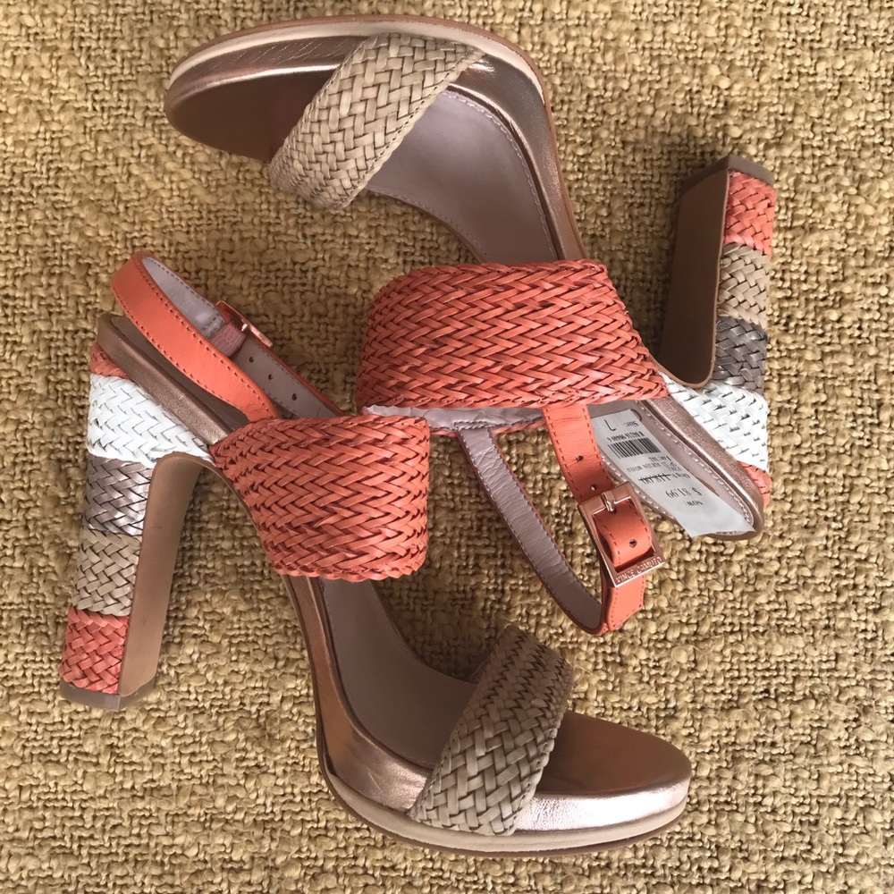NEW Vince Camuto coral adrien heel sandals sz 7